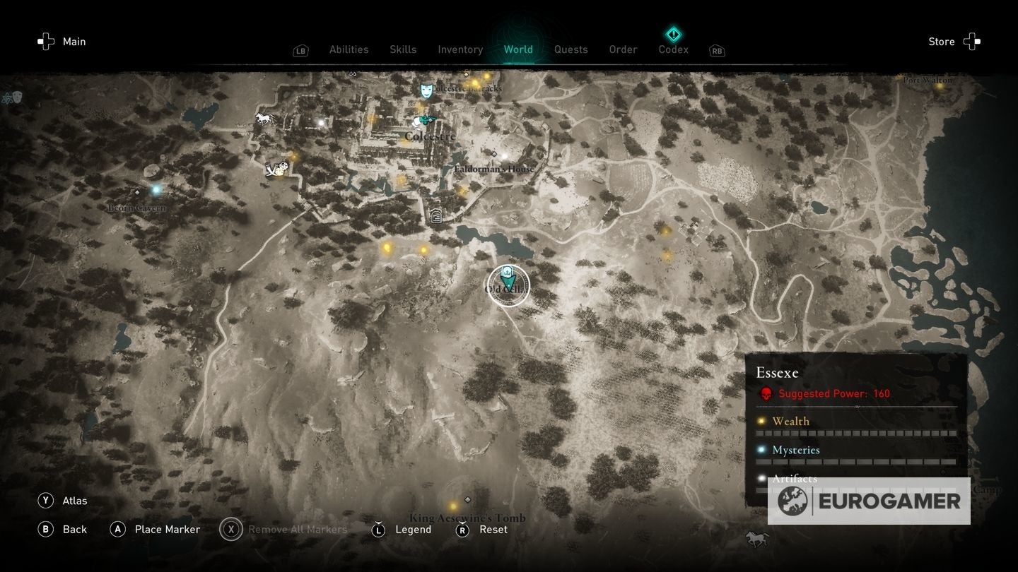 Assassin's Creed Valhalla Come ottenere Excalibur e i tesori della Britannia Eurogamer.it